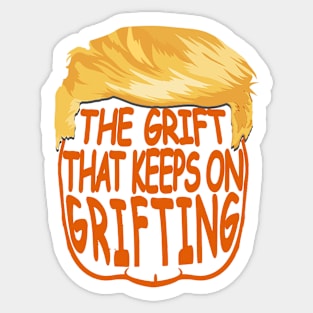 The Grifter Sticker